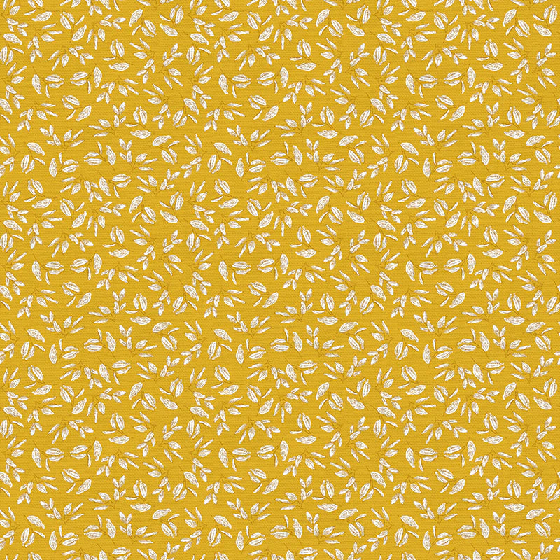 Paintbrush Studio - Floral Dance - Small Leaf Toss - Gold