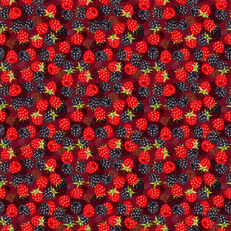Paintbrush Studio - Homestead Harvest - Berry Mix - Red