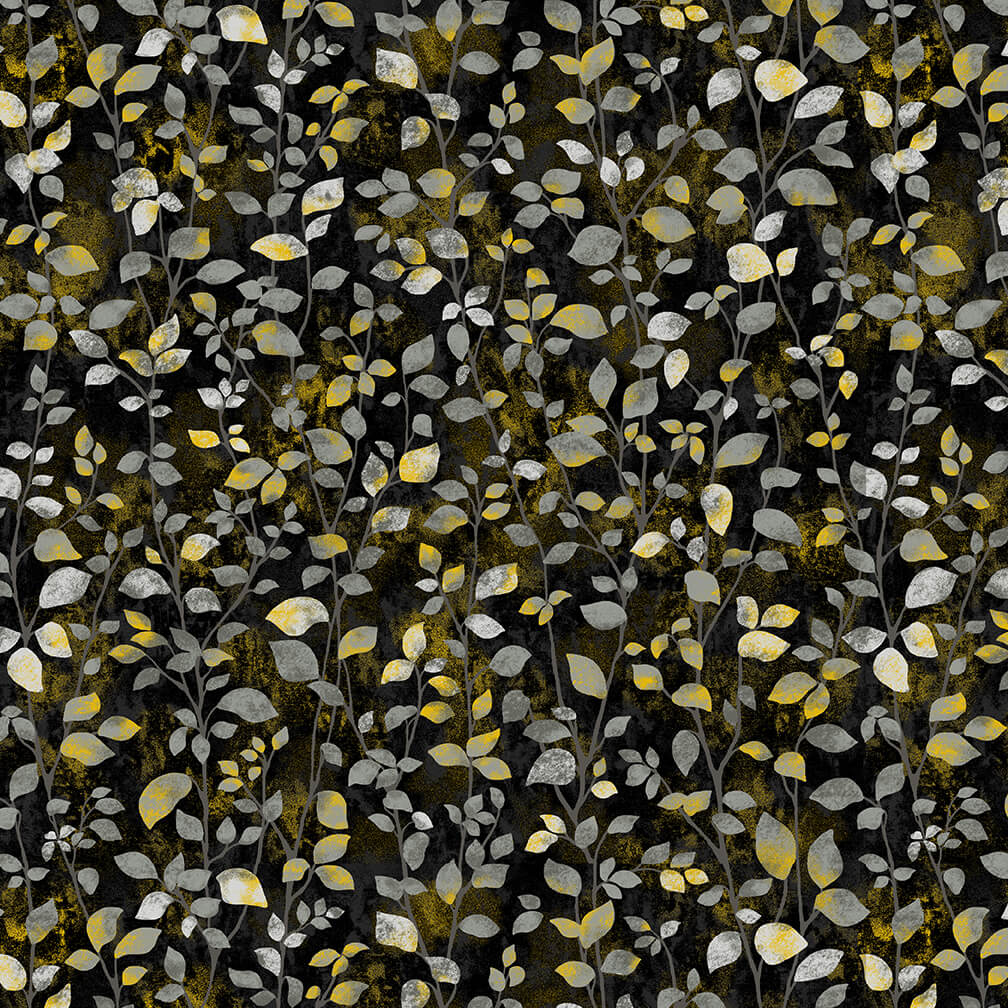 Henry Glass & Co. - Color Principal - Black White & 24 Karat