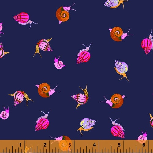 Windham Fabrics - Heather Ross - Snails