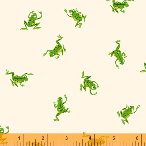 Windham Fabrics - Heather Ross - Frogs