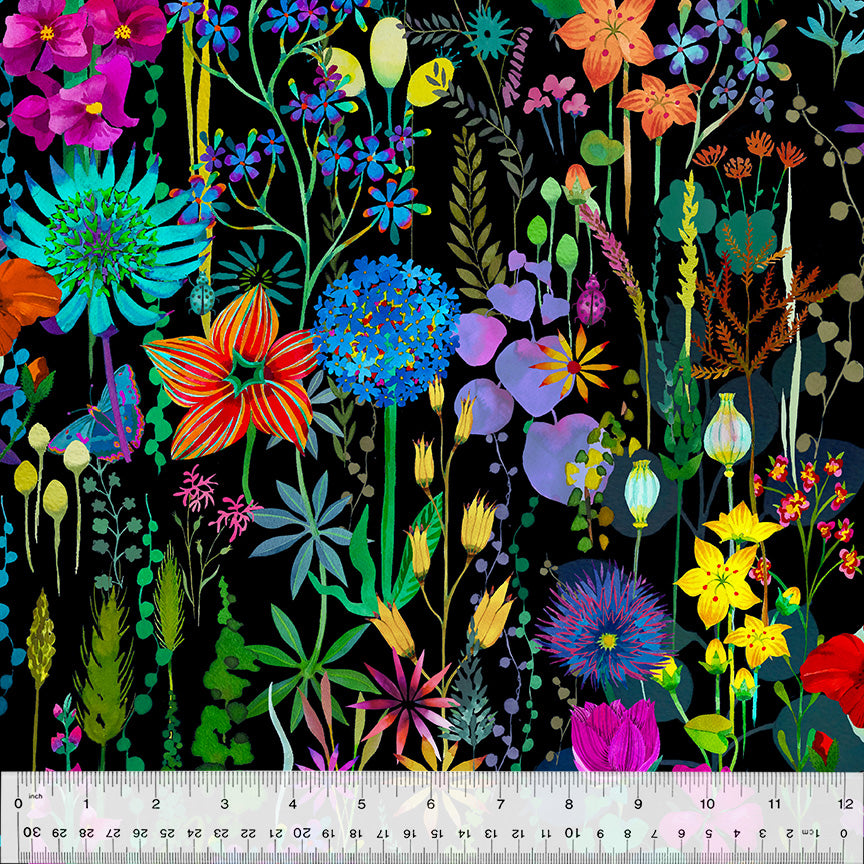 Windham Fabrics - Gardenia - Sally Kelly - 53763D-1