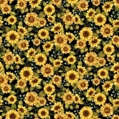 Studio E Fabrics - Seeds Of Gratitude - Sunflower