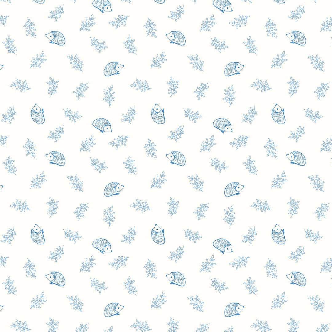Lewis & Irene - Forget Me Not Lane - Little Hedgehog on Cream