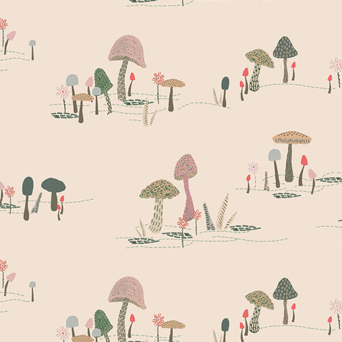 Art Gallery Fabrics - All is Well - Forest Stroll