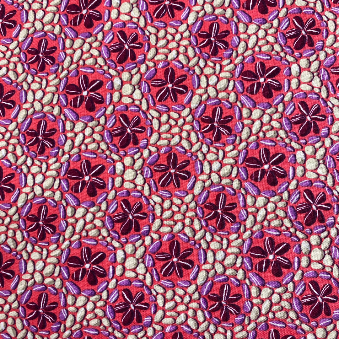 FreeSpirit Fabrics - Odile Bailloeul - Land Art - Stone Flowers
