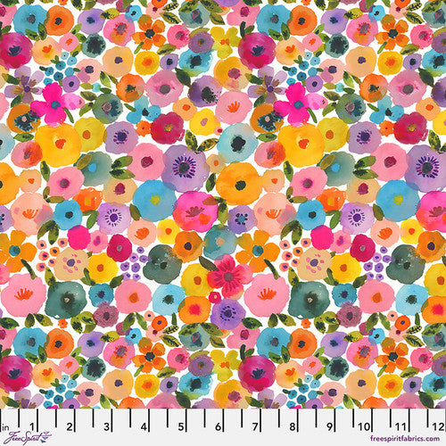 FreeSpirit Fabrics - Carolyn Gavin - Sweet Something - Flower Beauties