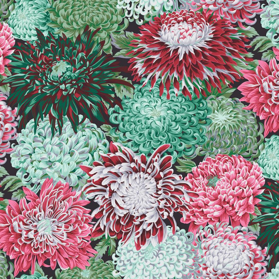 FreeSpirit Fabrics - Kaffe Fassett - Japanese Chrysanthemum