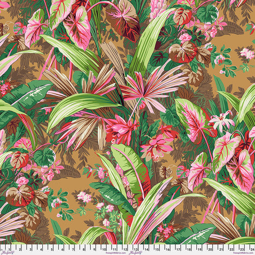 FreeSpirit Fabrics - Kaffe Fassett Collective - Jungle - Brown