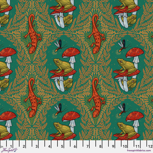 FreeSpirit Fabrics - Rachel Hauer - Garden Bed - Garden Glow
