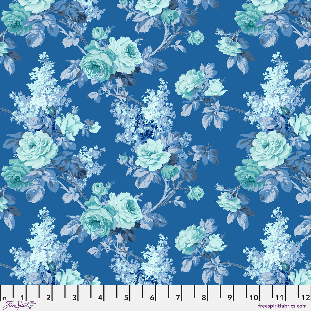 FreeSpirit Fabrics - Sanderson - Sorilla Small - Cobalt