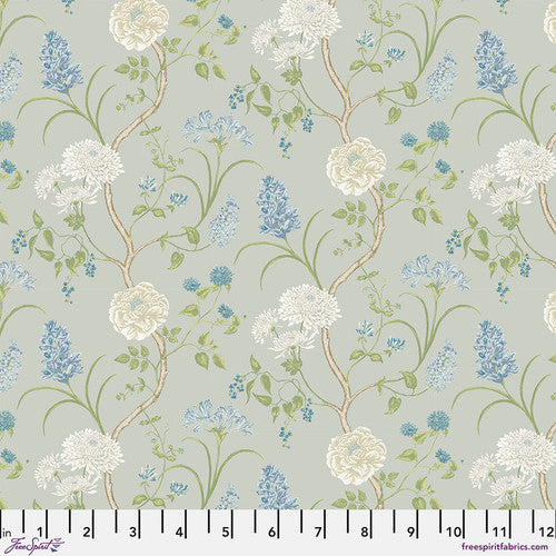 FreeSpirit Fabrics - Sanderson - Southwold Blue - Small Summer Tree