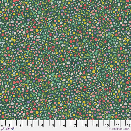 FreeSpirit Fabrics - Sarah Campbell - Parterre - Poppy Field
