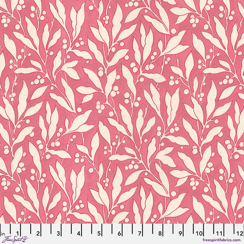 FreeSpirit Fabrics - Snow Leopard Designs - Leaf and Berry
