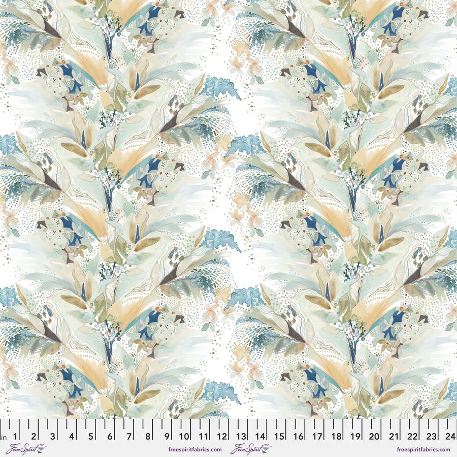 FreeSpirit Fabrics - Shell Rummel - Natural Affinity - Apricot