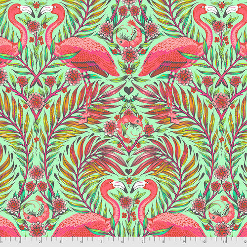 FreeSpirit Fabrics - Tula Pink - Daydreamer - Pretty in Pink - Mango