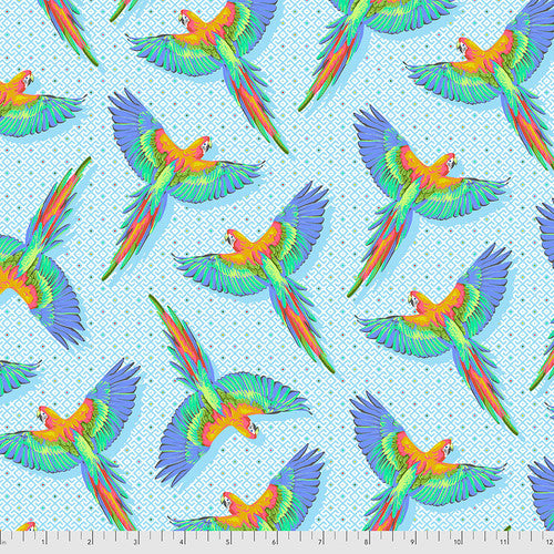 FreeSpirit Fabrics - Tula Pink - Daydreamer - Macaw Ya Later