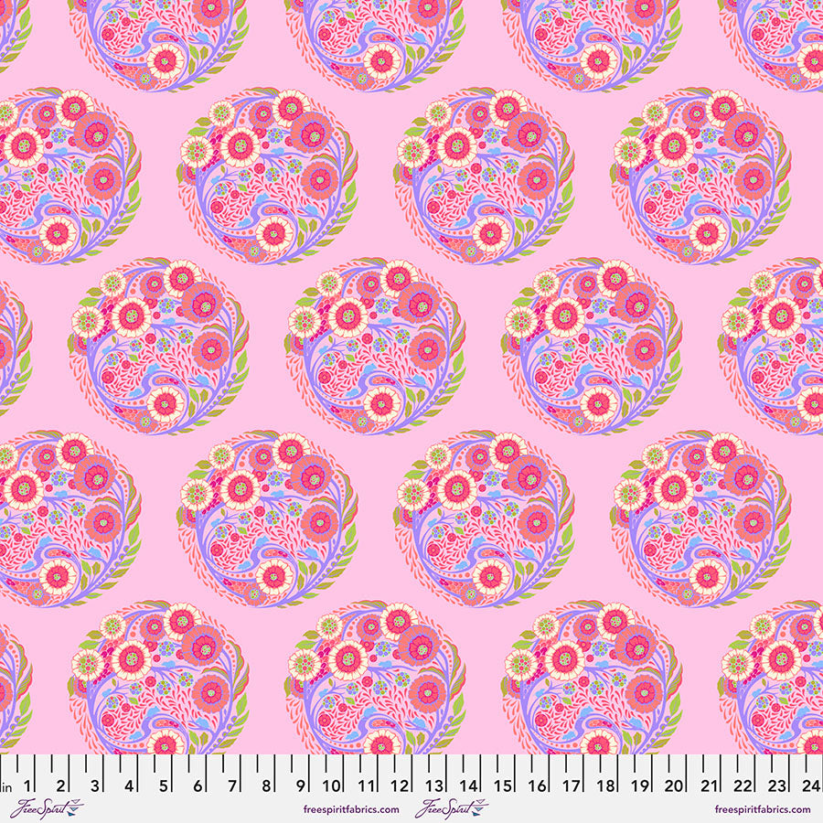 FreeSpirit Fabrics - Tula Pink - Parisville - Deja Vu - Topiary