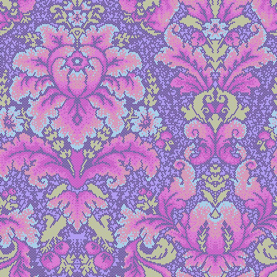 FreeSpirit Fabrics - Tula Pink - Parisville - Damask Dot