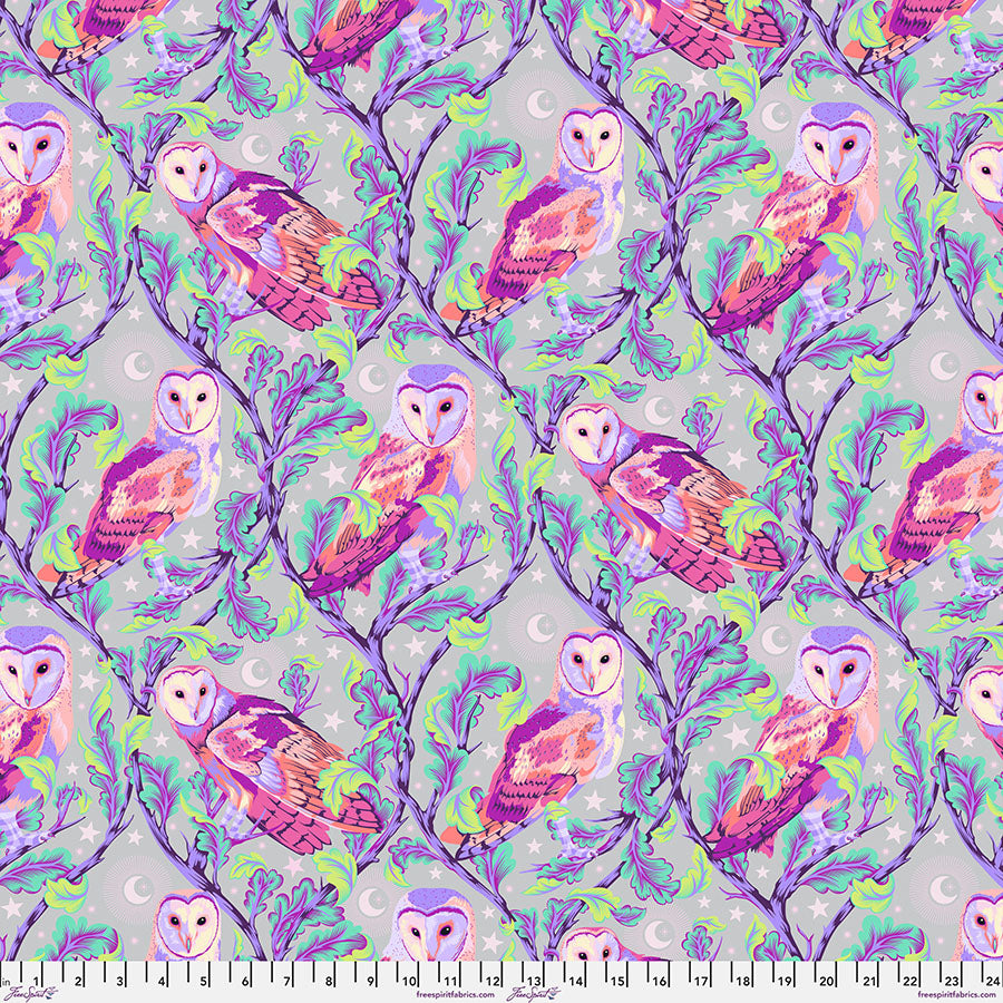 FreeSpirit Fabrics - Tula Pink - Moon Garden - Night Owl