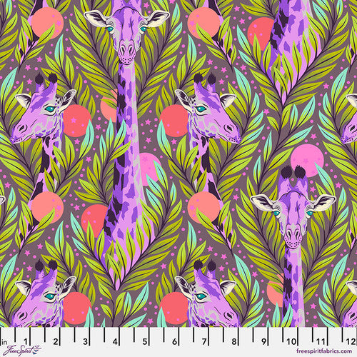 FreeSpirit Fabrics - Tula Pink - Everglow - Neck for Day