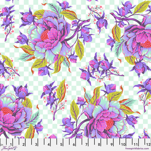 FreeSpirit Fabrics - Tula Pink - Untamed - Peony for Your Thoughts