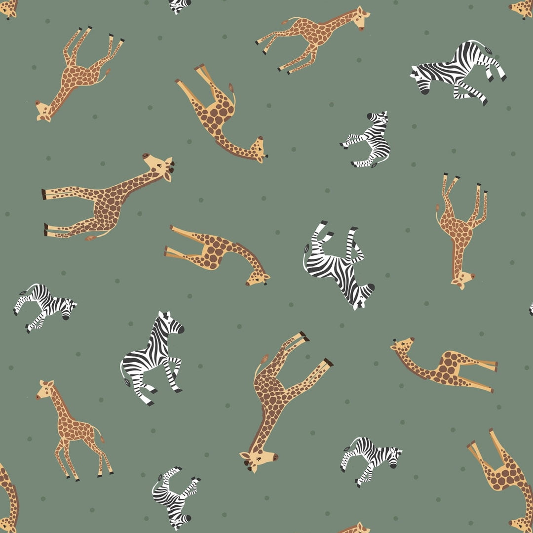 Lewis & Irene - Small Things - Wild Animals - Giraffes and Zebras