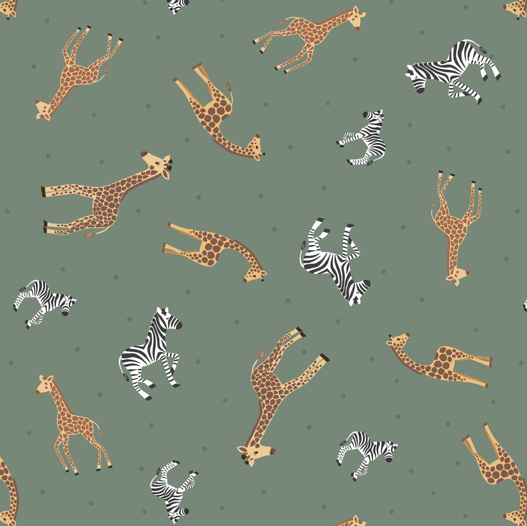 Lewis & Irene - Small Things - Wild Animals - Giraffes and Zebras