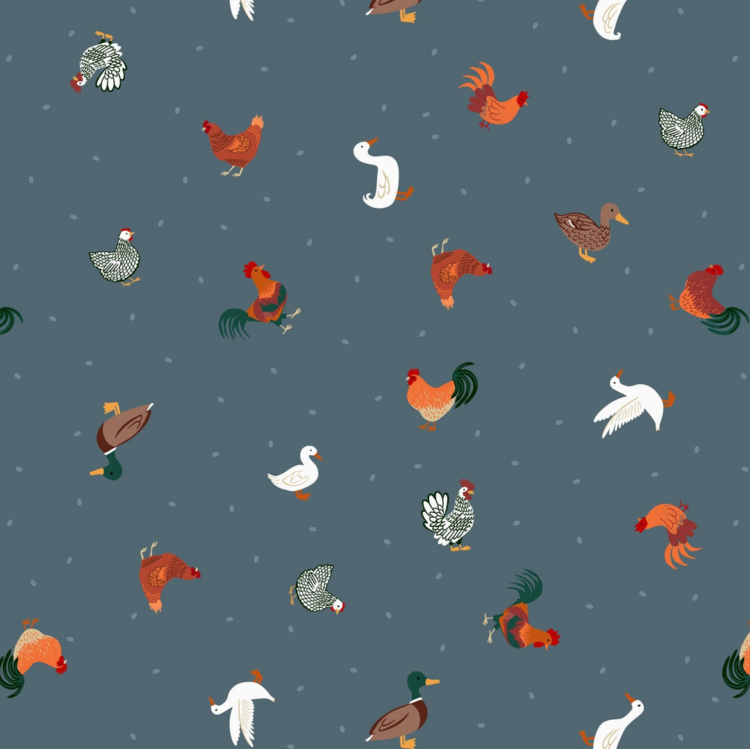Lewis & Irene - Small Things - Country Side - Chicken & Duck