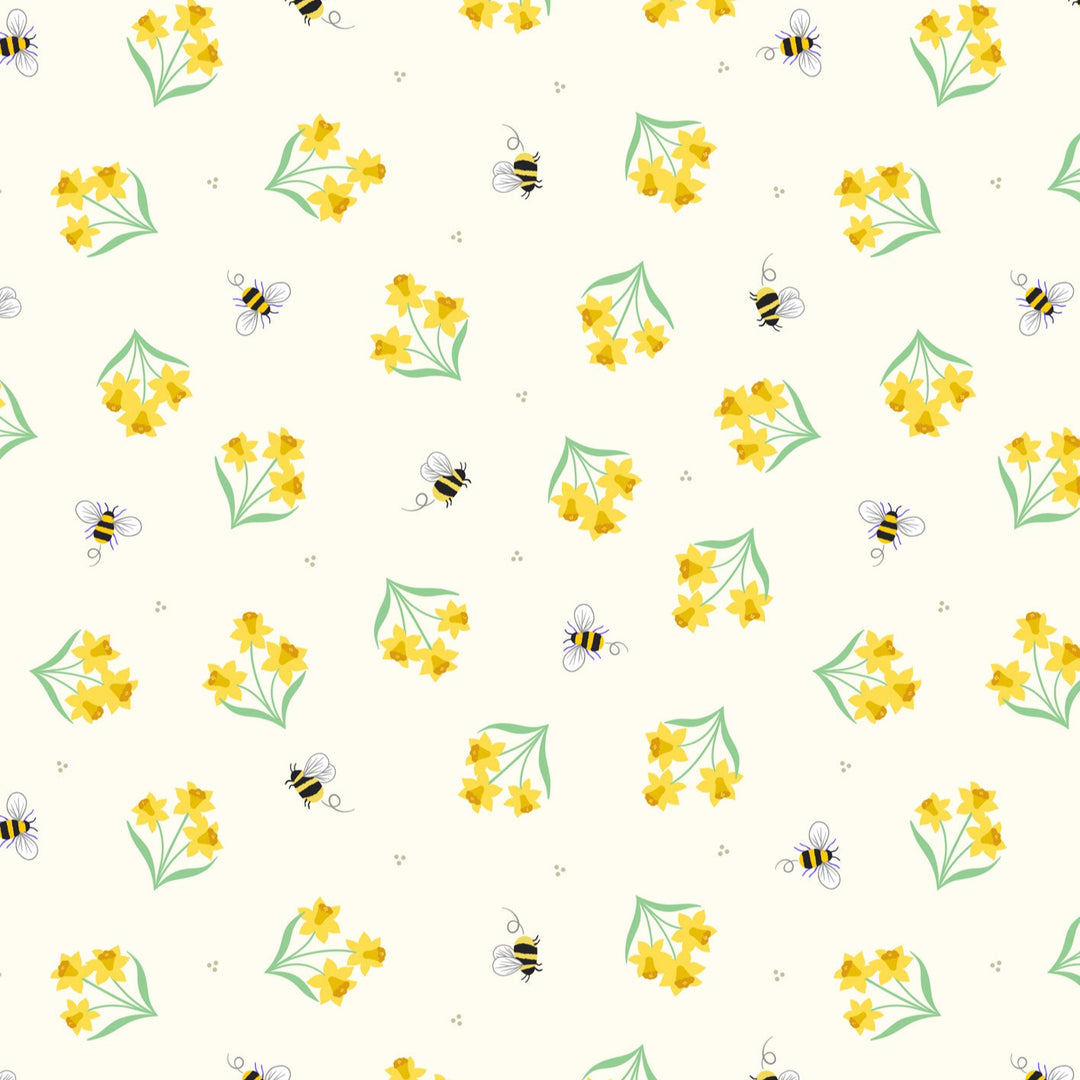 Lewis & Irene - Small Things - Country Garden - Bees And Daffodils