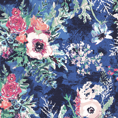 Art Gallery Fabrics - Aquarelle - Impressionist Wash Crisp