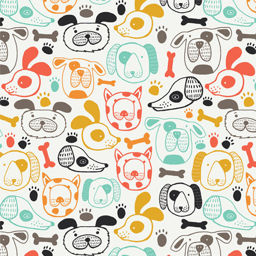 Art Gallery Fabrics - Oh, Woof! - Woof This Way