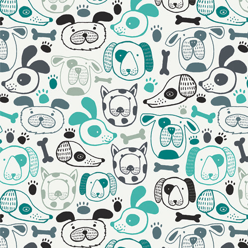 Art Gallery Fabrics - Oh, Woof! - Woof That Way