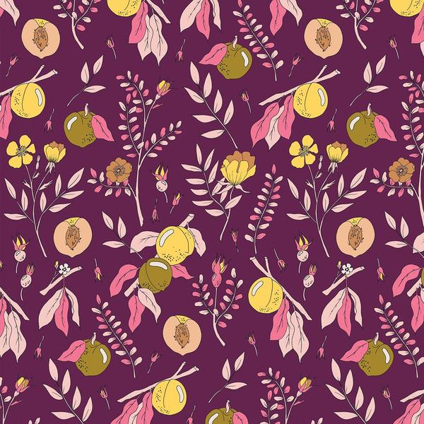 Paintbrush Studio - Cockatoos, Peaches and Pears - Wine