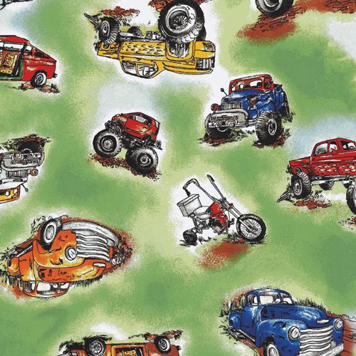 Paintbrush Studio - The Good Life - trucks