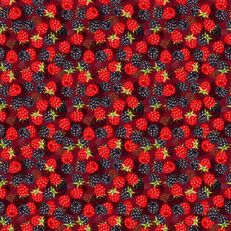 Paintbrush Studio - Homestead Harvest - Berry Mix - Red
