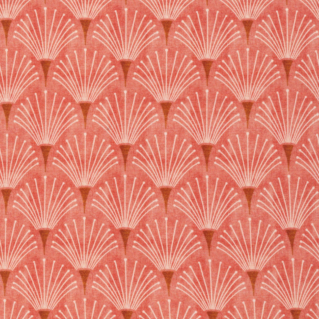 Cloud 9 Fabrics - Rosy Deco - Albertine