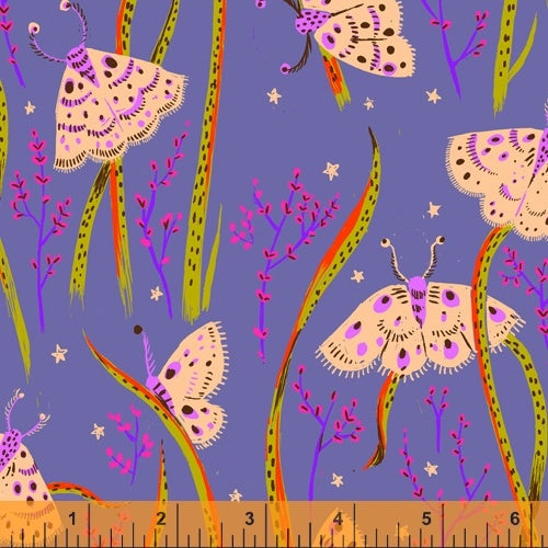 Windham Fabrics - Heather Ross - Moths