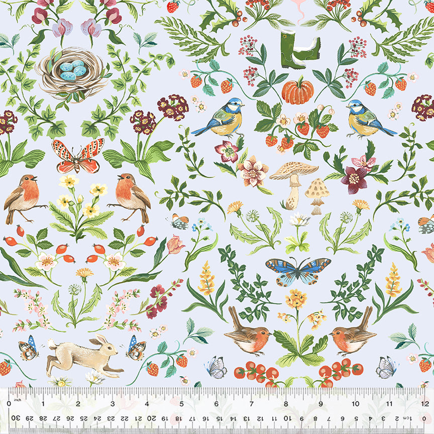 Windham Fabrics - Robin - Clare Therese Gray - 53839-2