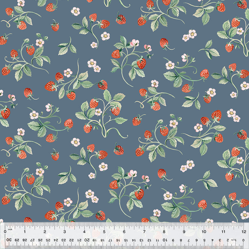 Windham Fabrics - Robin - Clare Therese Gray - Strawberry