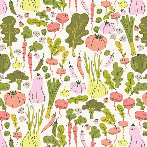 Art Gallery Fabrics - Cottage Grove - Eat Your Veggies