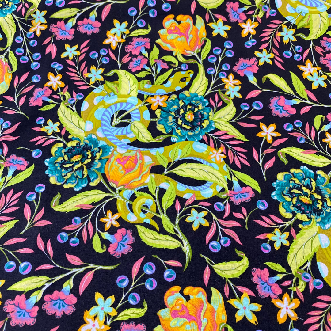 FreeSpirit Fabrics - Tula Pink - Moon Garden - Hissy Fit