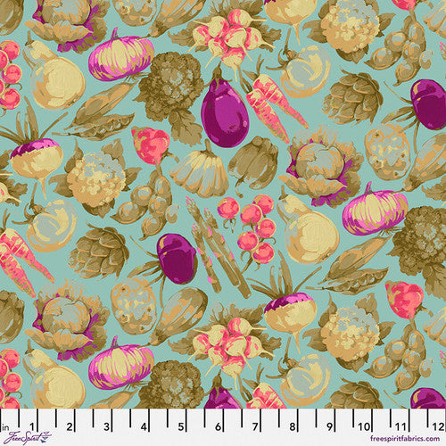 FreeSpirit Fabrics - Martha Negley - Garden Veggies
