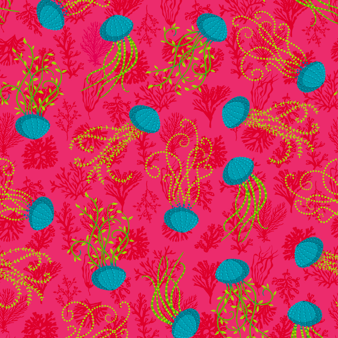 FreeSpirit Fabrics - Odile Bailloeul - Magic Country - Pink