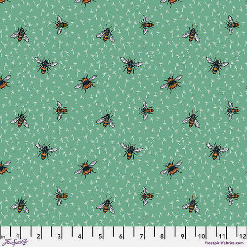 FreeSpirit Fabrics - Rachel Hauer - Garden Bed - Bees