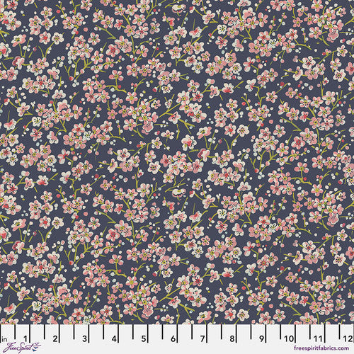 FreeSpirit Fabrics - Sarah Campbell - Parterre - Midnight Blossom