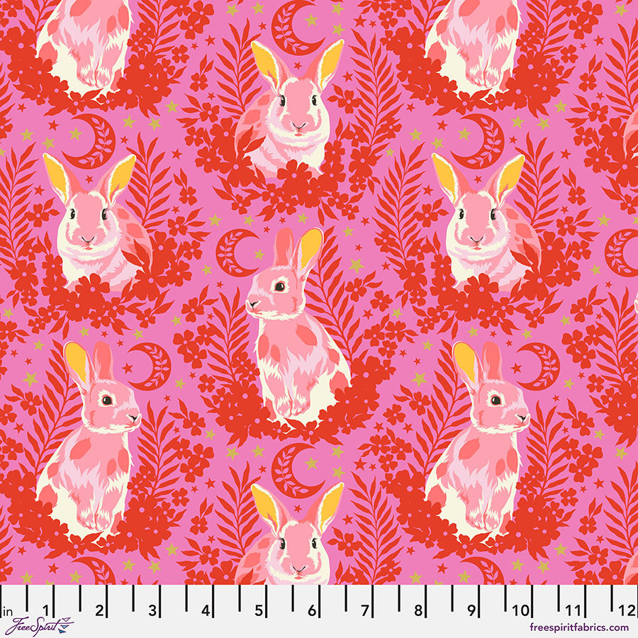 FreeSpirit fabrics - Tula Pink - Besties - Hop To It - Blossom