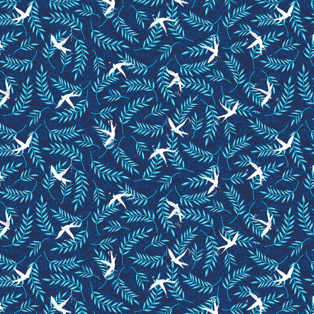 FreeSpirit Fabrics - Valori Wells - Enchanted - Doves