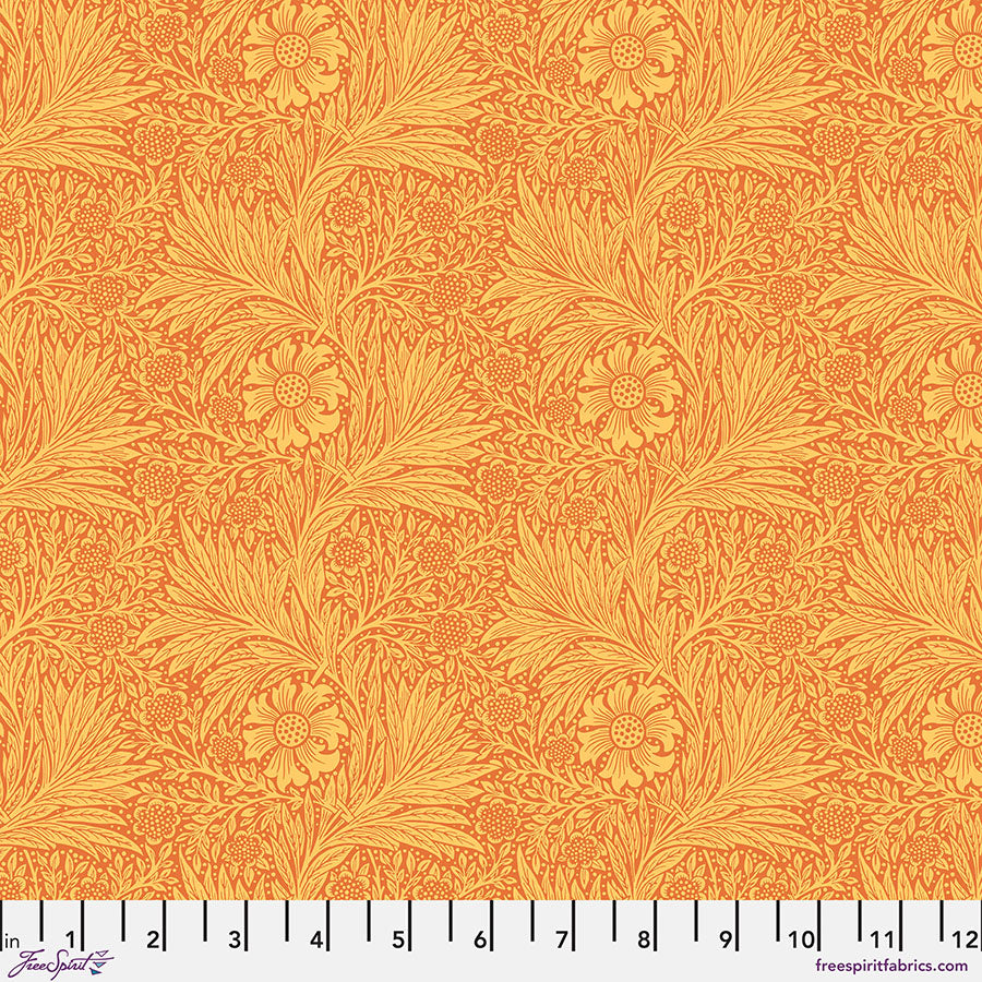 FreeSpirit Fabrics - Morris & Co. - Buttermere - Marigold - Sunshine