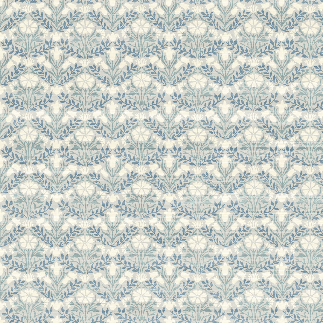 FreeSpirit Fabrics - Morris & Co. - Hawkdale - Pure Bellflowers